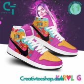 Karol G Bichota Flower Air Jordan 1 Sneaker - demo10