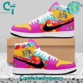 Karol G Bichota Flower Air Jordan 1 Sneaker - demo10