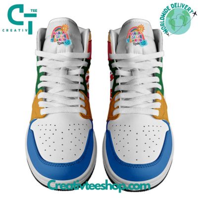 Karol G Mermaid Air Jordan 1 Sneaker - soulcals.com
