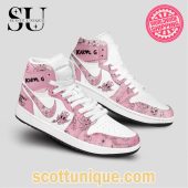 Karol G Pink Nike Air Jordan 1 High Top Sneakers1.jpg - demo10