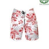 Kee27mbc 127 Slayer Red Floral Flip Flops And Combo Hawaii Shirt Shorts .jpg - demo10
