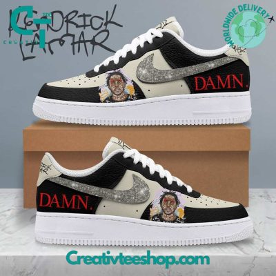Kendrick Lamar Damn Air Force 1 Sneaker - soulcals.com
