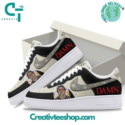Kendrick Lamar Damn Air Force 1 Sneaker - soulcals.com