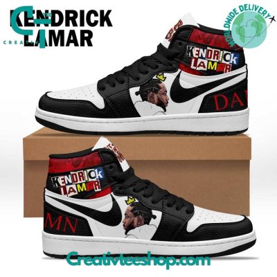 Kendrick Lamar Damn Air Jordan 1 Sneaker - soulcals.com