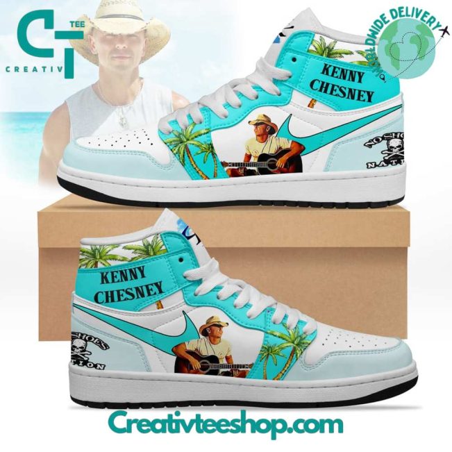 Kenny Chesney Air Jordan 1 Sneakers - soulcals.com