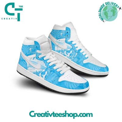 Kenny Chesney No Shoes Nation Air Jordan 1 Sneaker - soulcals.com