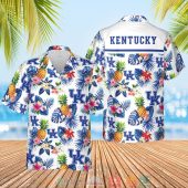 Kentucky Wildcats Mens Basketball Ncaa Pineapple Hawaiian Shirt Shorts.jpg - demo10