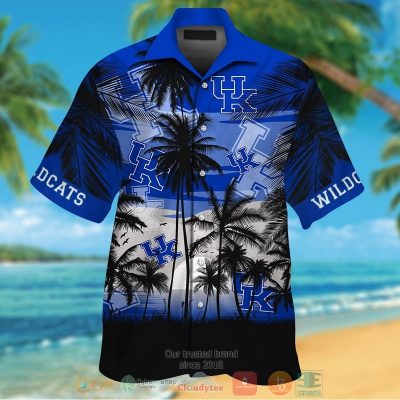 Kentucky Wildcats Tropical Hawaiian Shirt And Shorts - Hot Sale 2025