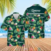 Kimono Condoms Pineapple Green Hawaiian Shirt Shorts.jpg - demo10
