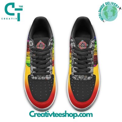 Kiss Band Air Force 1 Sneaker - soulcals.com