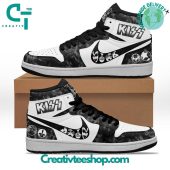 Kiss Band Rock N Roll Lover Air Jordan 1 Sneaker - demo10