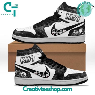 Kiss Band Rock n Roll Lover Air Jordan 1 Sneaker - soulcals.com