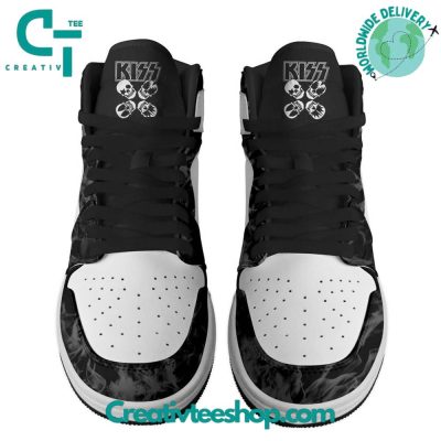 Kiss Band Rock n Roll Lover Air Jordan 1 Sneaker - soulcals.com