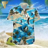 Kitesurfing Fly High But Stay Grounded Beautiful Blue Beach All Over Print Hawaiian Shirts And Beach Shorts.jpg - demo10