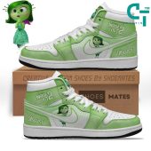 Inside Out 2 Disgust Air Jordan 1 Sneaker - soulcals.com