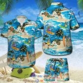 Kmmz9m9m Th160622 16xxxskeleton Surfing Palm Tree Hawaiian Shirt And Shorts3.jpg - demo10