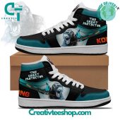 Kong And Godzilla The Great Protector Air Jordan 1 Sneaker - demo10