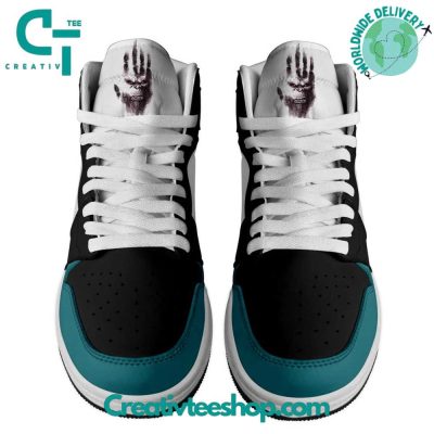 Kong and Godzilla The Great Protector Air Jordan 1 Sneaker - soulcals.com