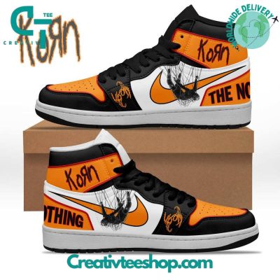 Korn The Nothing Air Jordan 1 Sneaker - soulcals.com