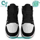 Kurt Cobain Black Air Jordan 1 Sneaker - demo10