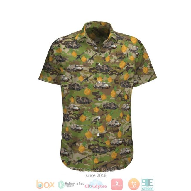 L1A1 As1 Leopard Australian Army Hawaiian Shirt, Short - Hot Sale 2025