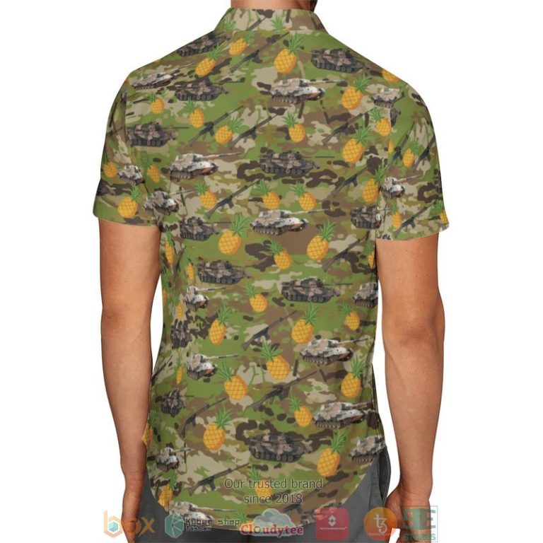 L1A1 As1 Leopard Australian Army Hawaiian Shirt, Short - Hot Sale 2025
