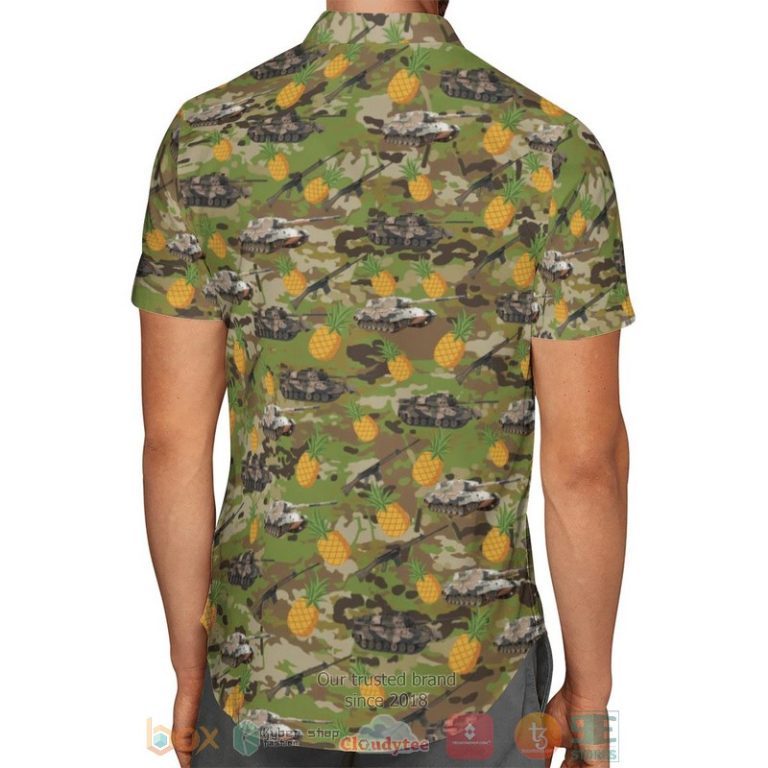 L1A1 As1 Leopard Australian Army Hawaiian Shirt, Shorts - Hot Sale 2025