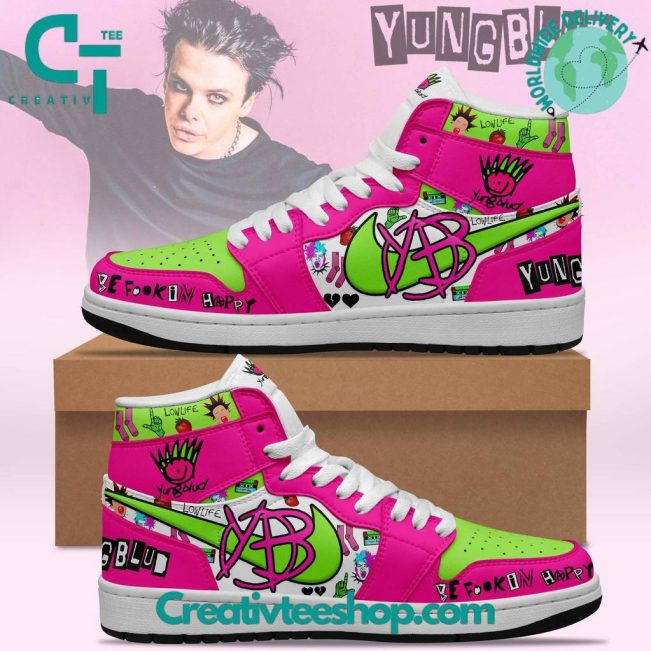 Yungblud Idols 2025 World Tour Special Air Jordan 1 Sneaker - Creativteeshop