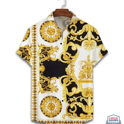 Versace Hawaiian Shirt Beach Short 02 - Hot Sale 2025