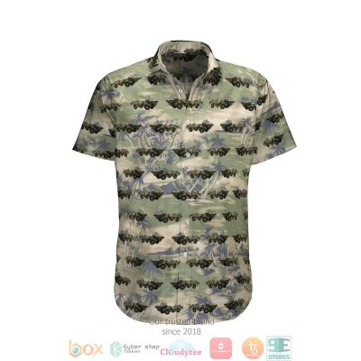 Larc-V Australian Army Hawaiian Shirt, Short - Hot Sale 2025