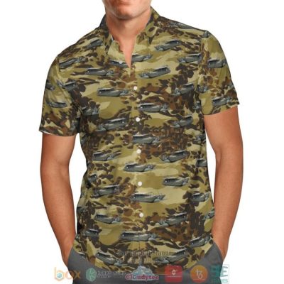 Lcm-8 Australian Army Camo Hawaiian Shirt, Short - Hot Sale 2025