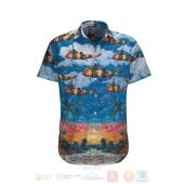 Lcmxqyka Belgian Air Force Westland Sea King Mk48 Hawaiian Shirt Short.jpg - demo10