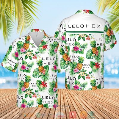 Lelo Hex Condoms Pineapple Hawaiian Shirt, Shorts - Hot Sale 2025
