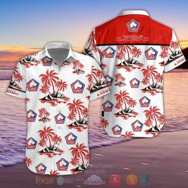 Losc Lille Hawaiian Shirt, Shorts - Hot Sale 2025