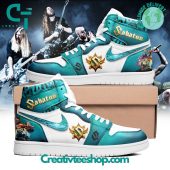Sabaton Heavy Metal Air Jordan 1 Sneaker - soulcals.com