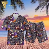 Labrador Retriever Halloween All Over Print Hawaiian Shirts And Beach Shorts - Hot Sale 2025