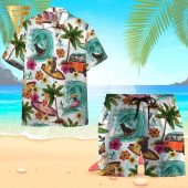 Labrador Retriever Surfing Summer All Over Print Hawaiian Shirts And Beach Shorts - Hot Sale 2025
