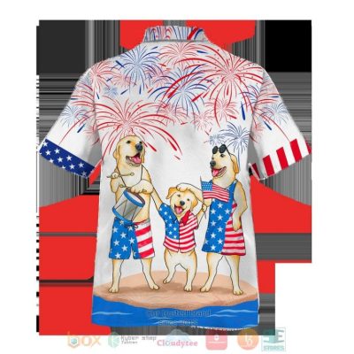 Labrador Family Hawaiian Shirt, Shorts - Hot Sale 2025