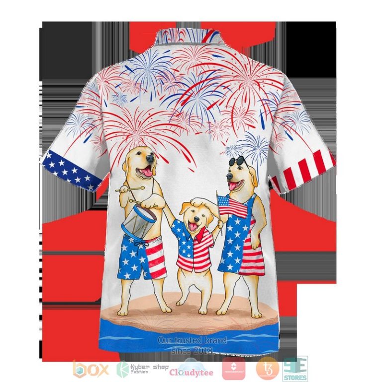 Labrador Family Independence Day Is Coming Hawaiian Shirt, Shorts - Hot Sale 2025