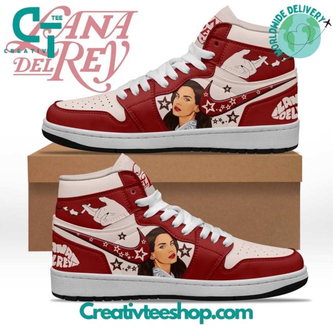 Lana Del Rey Star Air Jordan 1 Sneaker - soulcals.com