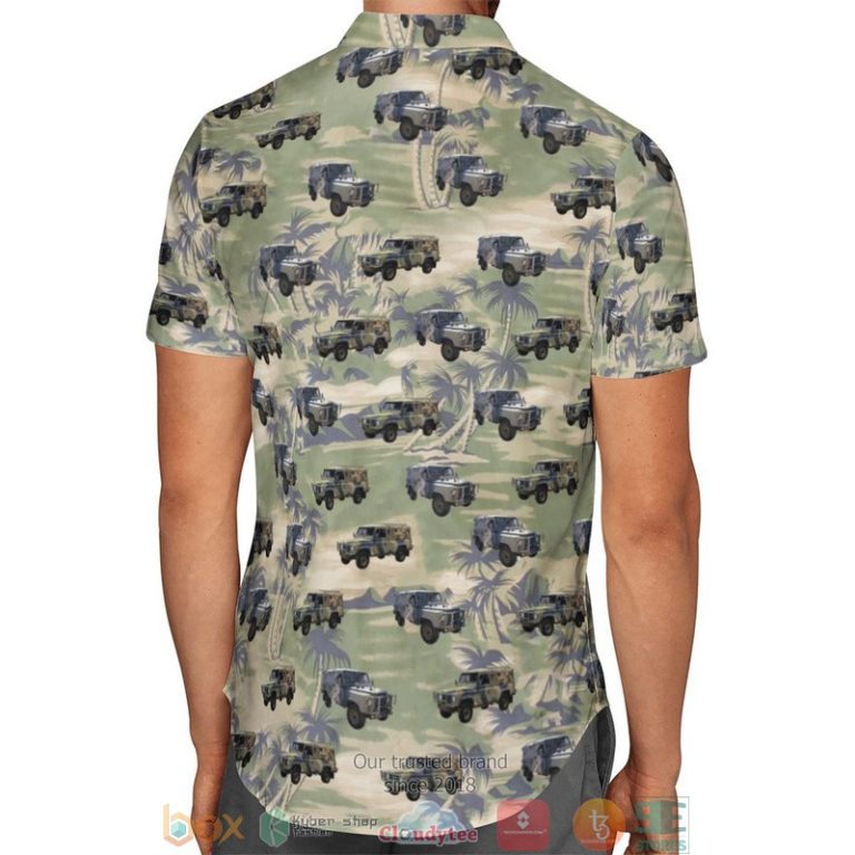 Land Rover Perentie Australian Army Hawaiian Shirt, Short - Hot Sale 2025