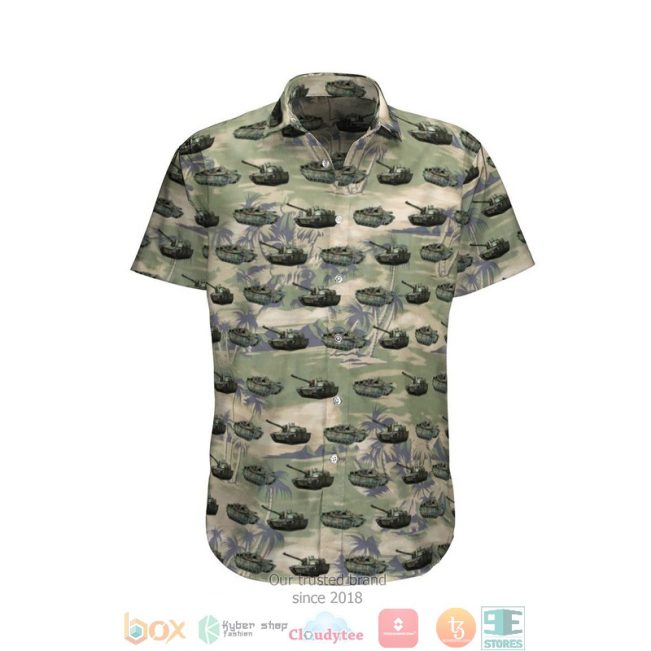 Leclerc French Army Hawaiian Shirt, Short - Hot Sale 2025