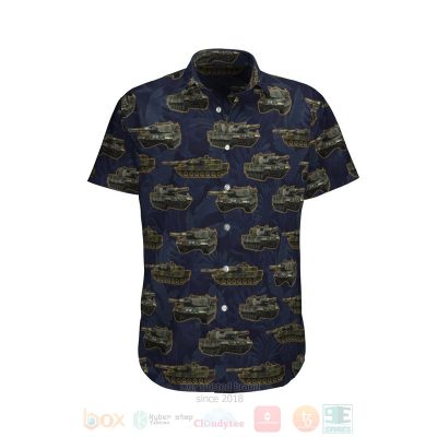 Leopard 2 German Army Hawaiian Shirt, Short - Hot Sale 2025