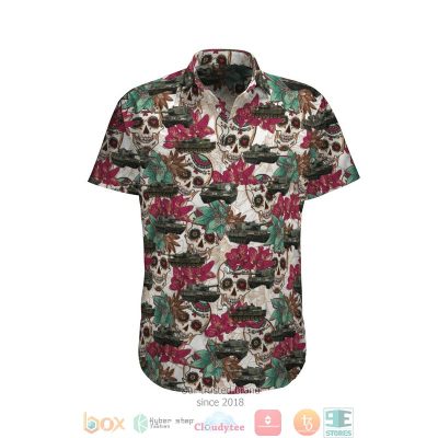 Leopard Australian Army Hawaiian Shirt, Shorts - Hot Sale 2025