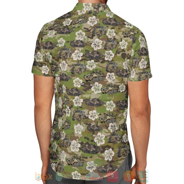 Leopard And Aslav, Bushmaster Australian Army Hawaiian Shirt, Shorts - Hot Sale 2025
