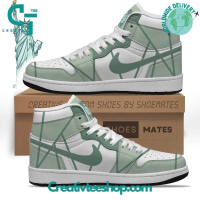 Liberty Statue Air Jordan 1 Sneaker - soulcals.com