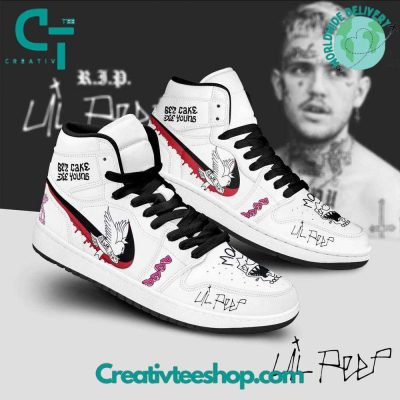 Lil Peep Get Cake Die Young Air Jordan 1 Sneaker - soulcals.com