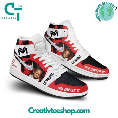 Lil Wayne Tha Carter VI Limited Edition Air Jordan 1 Sneaker - Creativteeshop