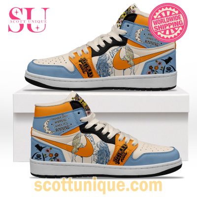 Limited Edition Fleetwood Mac Rumours Dreams Air Jordan 1 High Top -Soulcals.com