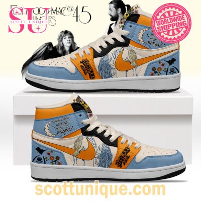 Limited Edition Fleetwood Mac Rumours Dreams Air Jordan 1 High Top -Soulcals.com